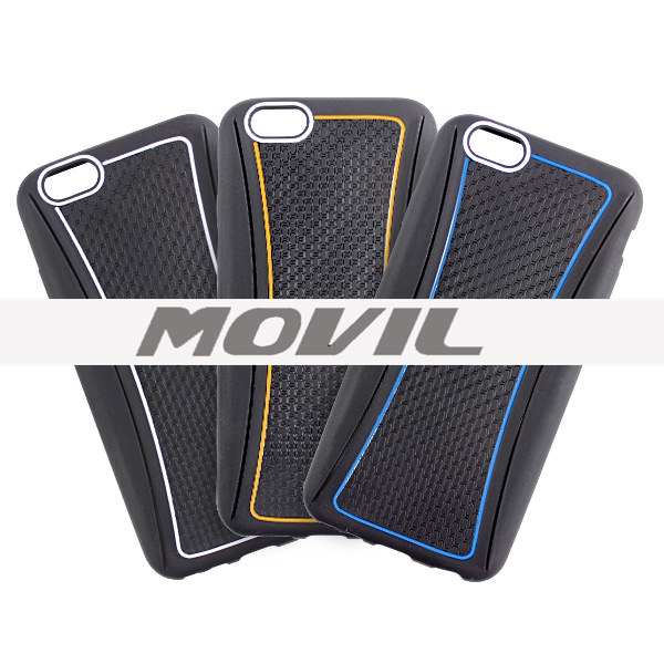 NP-2635 Funda de TPU combinado de moda para Apple iPhone 6 -0